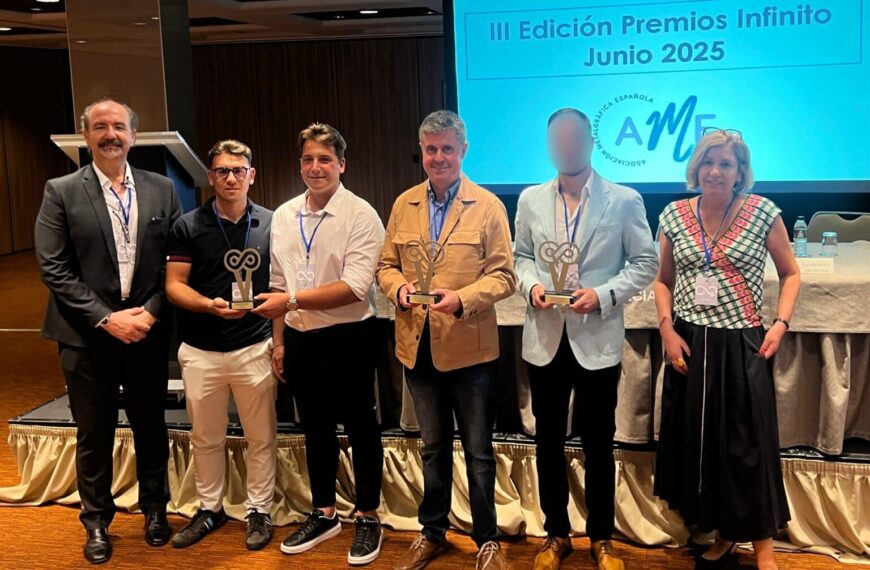 Premios Infinito: La Asociación Metalgráfica Española Celebra su Tercera Edición con Innovación y Creatividad