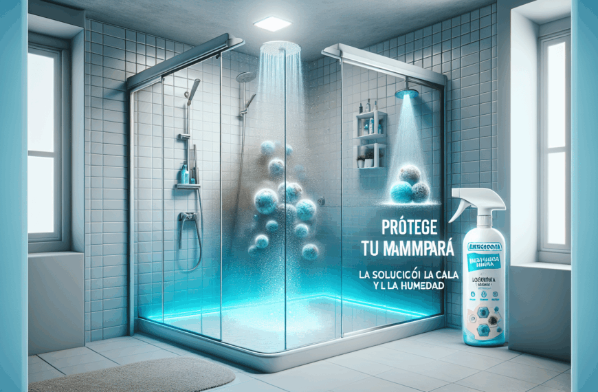 Protege Tu Mampara: La Solución Innovadora de Mercadona Contra la Cal y la Humedad