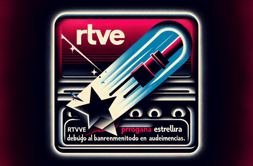 RTVE cancela su programa estrella debido al bajo rendimiento en audiencias