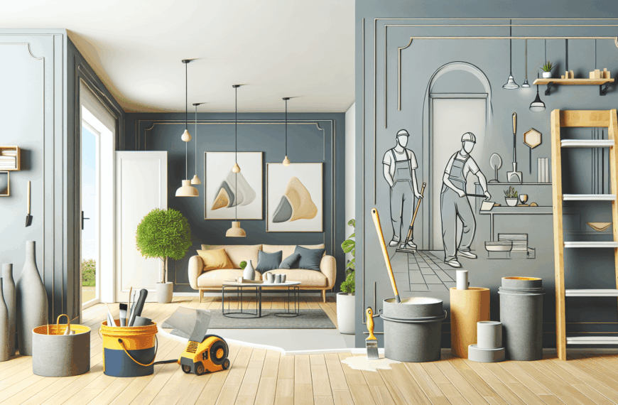 Transforma Tu Espacio con Microcemento: Simple y Efectivo