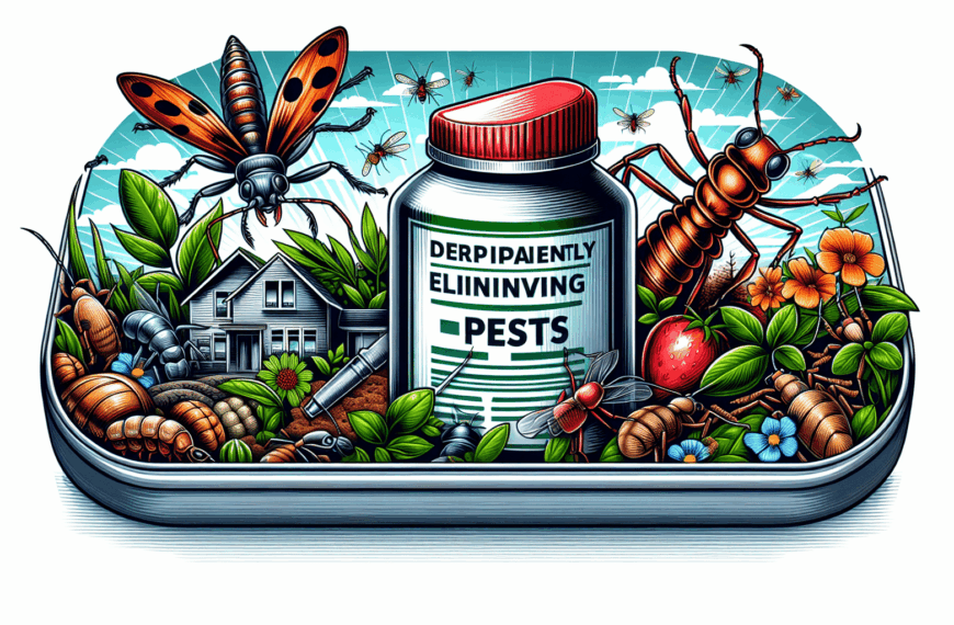 Solución Natural Infalible para Deshacerte de las Plagas Domésticas