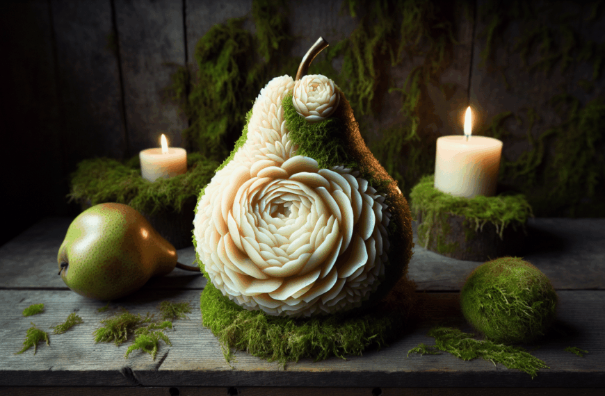 Transforma tu Espacio: La Vela de Peonía, Pera y Musgo que Renueva el Ambiente