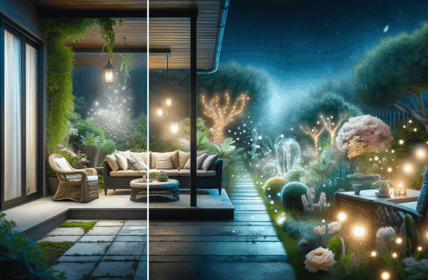 Renovación Mágica: La Asombrosa Transformación de un Patio