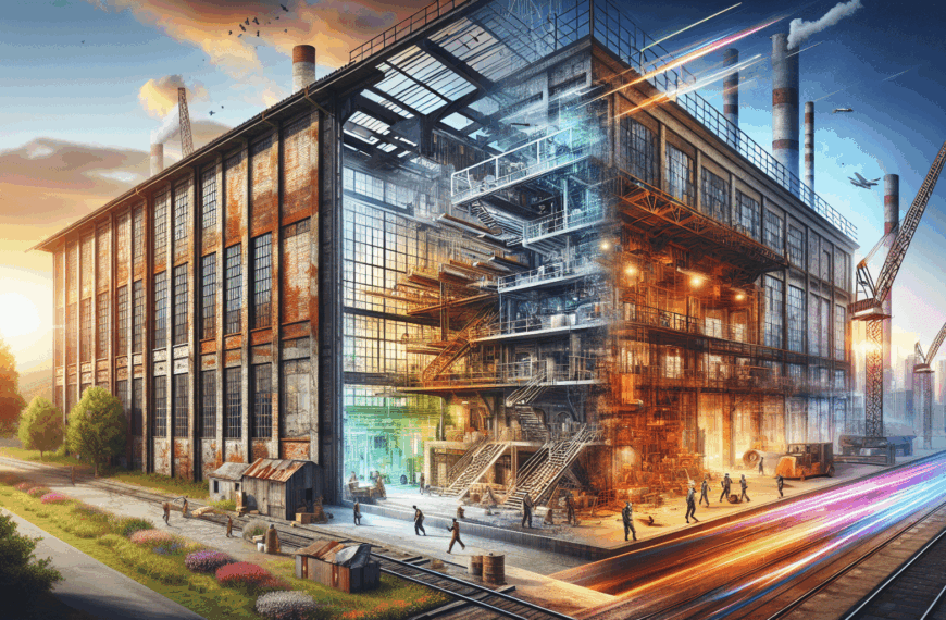 Renovación Radical: Transformar para Crear y Redefinir Espacios