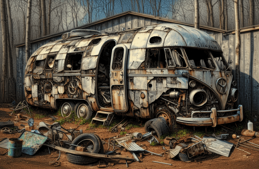 Transformación Sorprendente: Renovación de una Airstream Olvidada por Medio Siglo