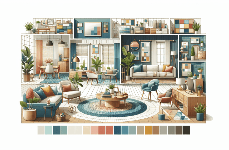 Transforma Tu Hogar: Inspiración, Paletas de Colores y Beneficios para Revitalizar Tu Espacio