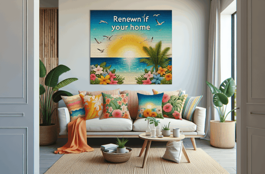 Transforma Tu Espacio con Tres Cojines de Verano de Pepco