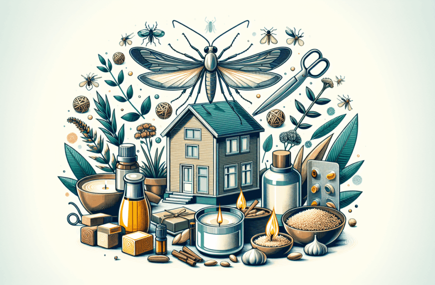 Repelentes Naturales: Cómo Ahuyentar Eficazmente a los Insectos Tijera de Tu Hogar