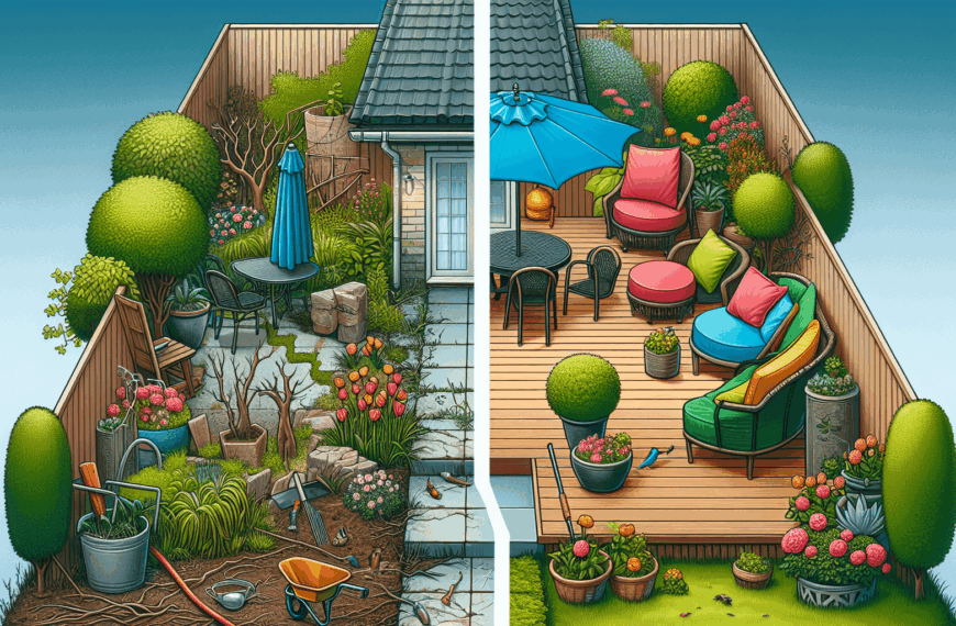 Revitaliza Tu Espacio Exterior: Guía para Transformar Tu Patio y Jardín