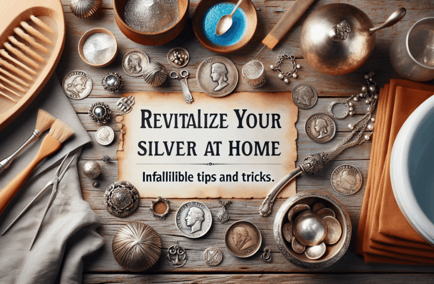 Revitaliza tu Plata en Casa: Consejos y Trucos Infallibles