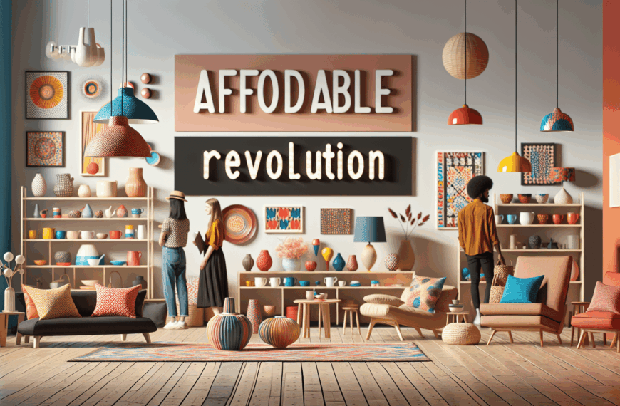 Revolución Accesible: Cómo las Firmas Low Cost Transforman el Mundo de la Decoración