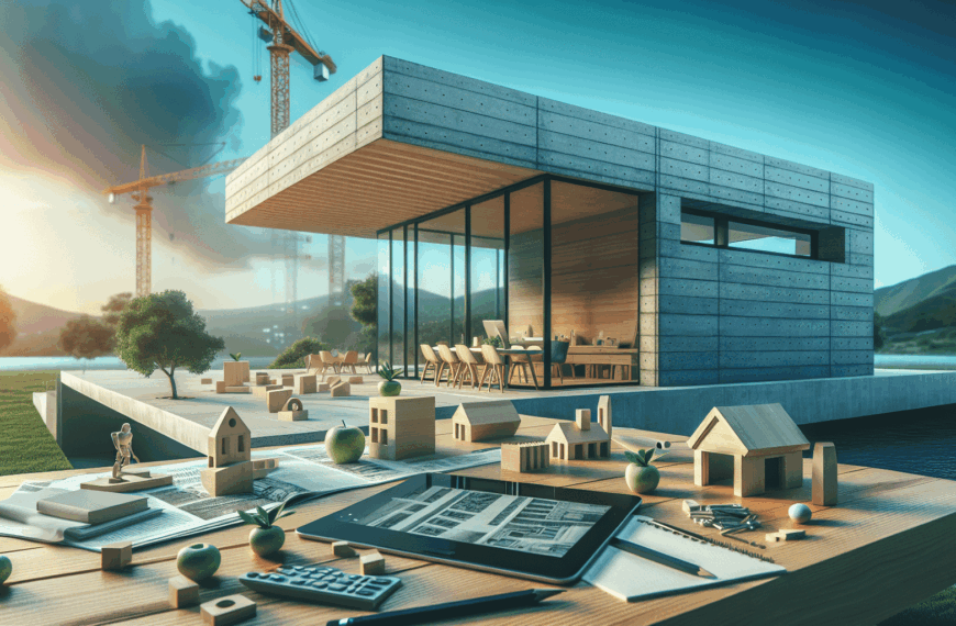 Innovación y Sostenibilidad: Nuevas Casas Prefabricadas de Hormigón de Marca Española