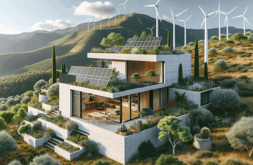 Revolución en el Diseño: Innovación Sostenible en Casas Prefabricadas de Hormigón en España