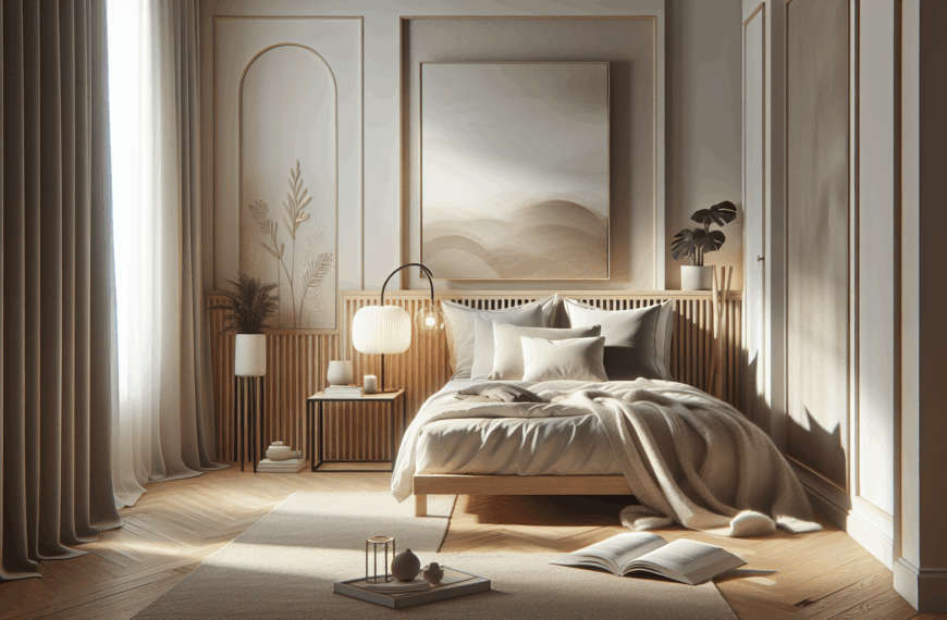 Santuario Personal: Crea el Dormitorio Ideal para la Relajación y el Descanso