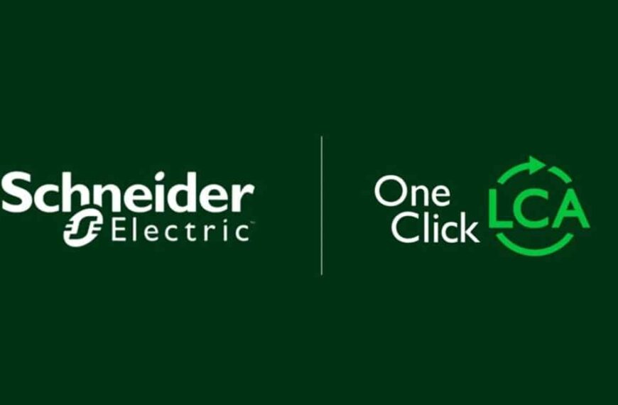 Schneider Electric Impulsa la Descarbonización con Alianza Estratégica junto a One Click LCA