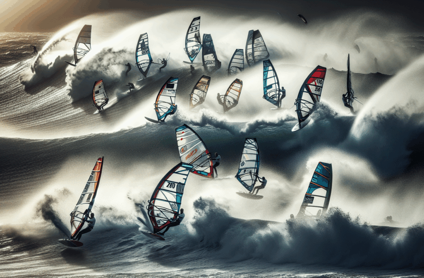 Segundo puesto provisional en el Campeonato Ibérico de Slalom Windsurf 2025: un gran desafío para los competidores