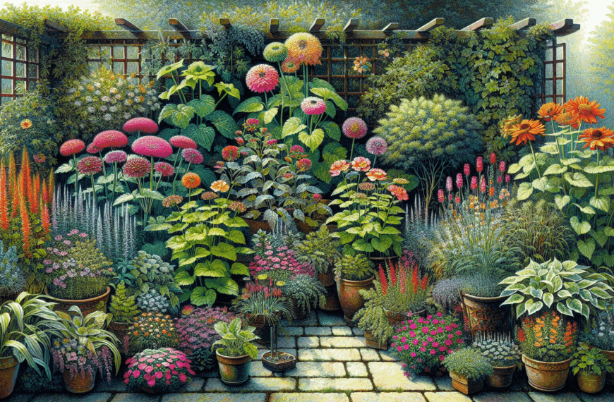 Revive tus Espacios Sombríos: Siete Plantas Resistentes para Jardines, Patios y Balcones