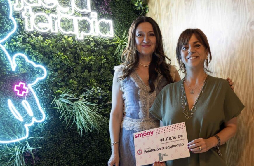 Smöoy Refuerza su Apoyo a Juegaterapia en la Batalla contra el Cáncer Infantil