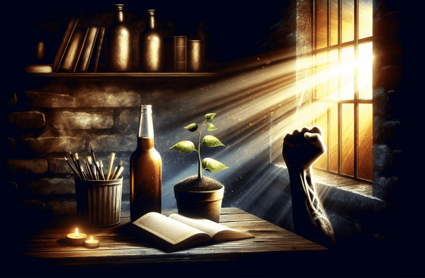 Sueños de Libertad: La Lucha de Raúl Entre el Alcohol y la Esperanza