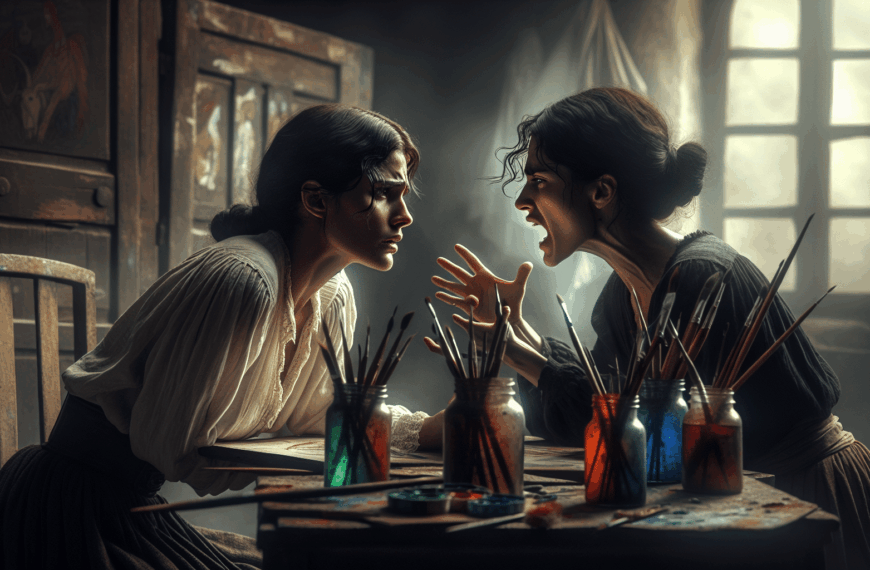 Sueños de Libertad: María Expresa Sus Sentimientos a Begoña sobre Andrés