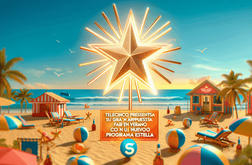 Telecinco presenta su gran apuesta para arrasar en verano con un nuevo programa estrella