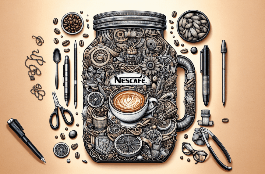 Transforma Tu Día con Un Simple Bote de Nescafé
