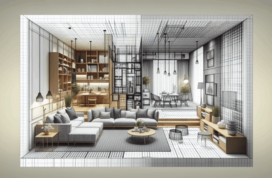 Crea Ambientes con Estilo: Delimita Espacios sin Renovaciones