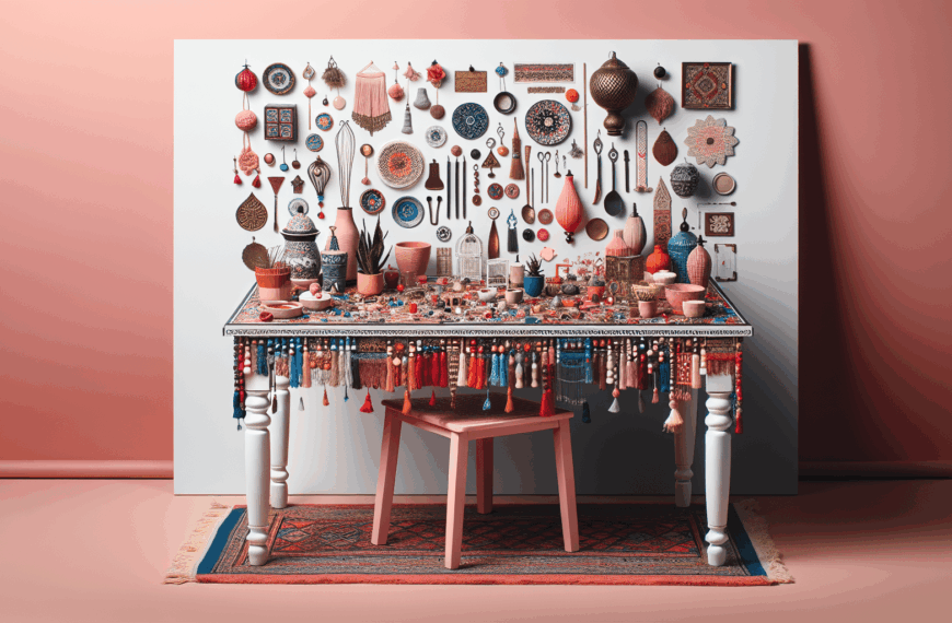 Transforma Tu Espacio: Diseña la Mesa Auxiliar Ideal Uniendo Ikea y Estilo Bazar