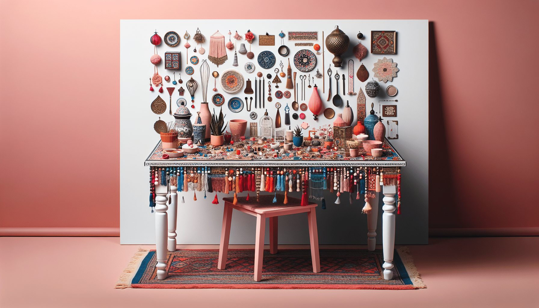 Transforma Tu Espacio: Diseña la Mesa Auxiliar Ideal Uniendo Ikea y Estilo Bazar