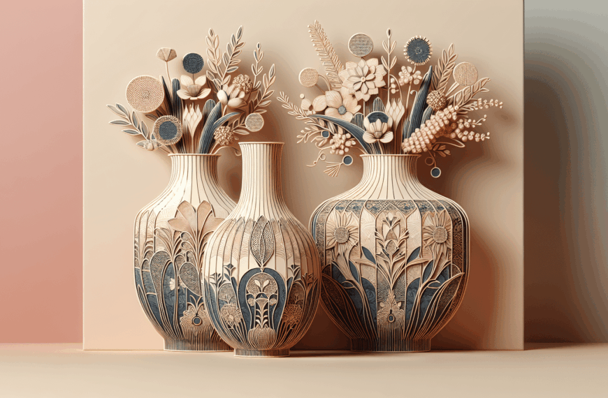 Renueva Tu Hogar: Descubre los Jarrones XXL de H&M que Fascinan