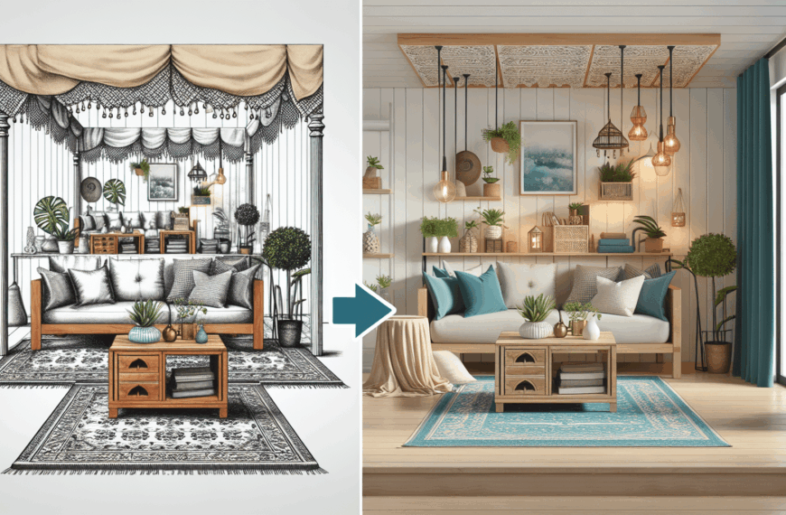 Renueva Tu Espacio: Mesa Versátil de Ikea con Encanto de Bazar