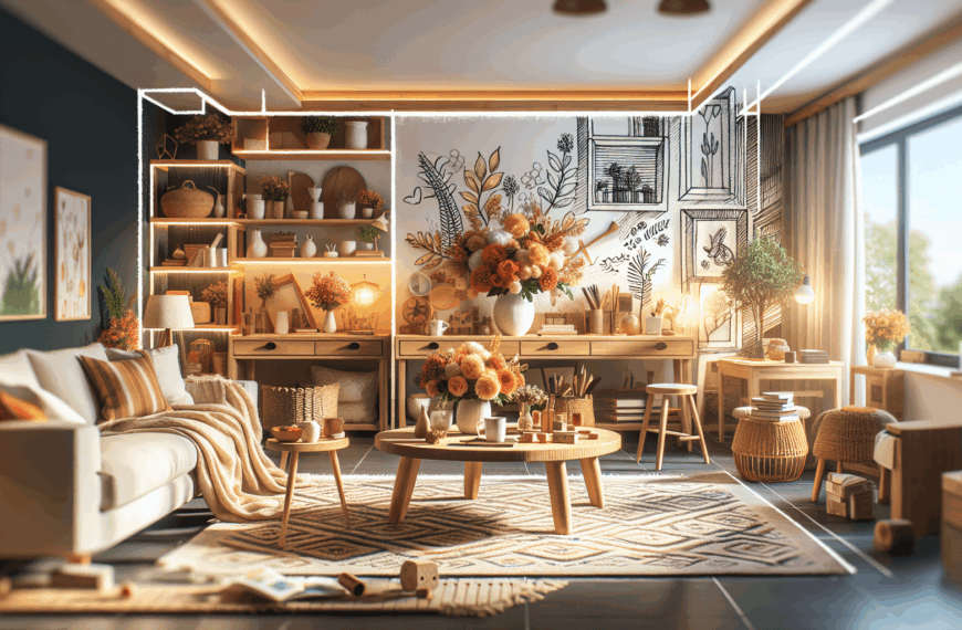 Transforma Tu Hogar: Proyecto DIY para Un Espacio Sorprendente y Acogedor