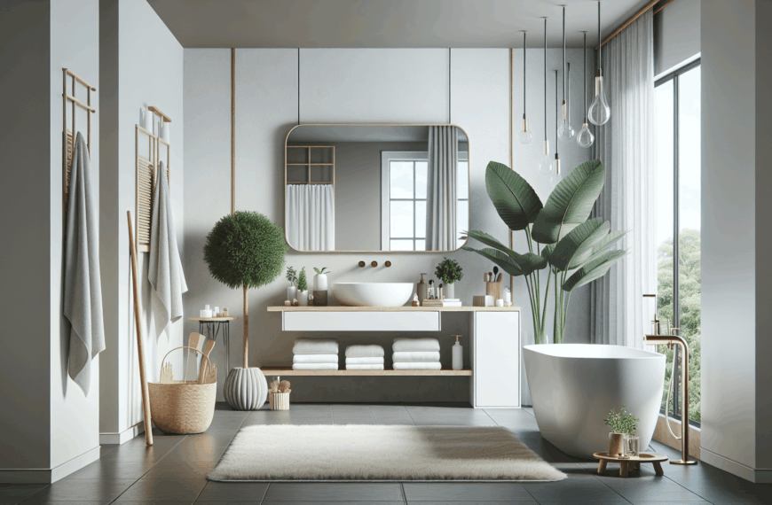 Transforma Tu Hogar con Baños Nórdicos: Guía de Diseño y Funcionalidad Moderna