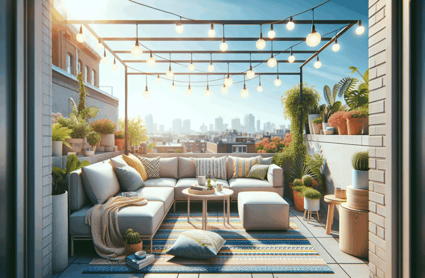 Transforma Tu Terraza en un Acogedor Rincón al Aire Libre con el Sofá Modular de Ikea