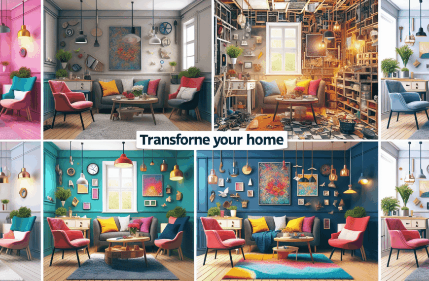 Renueva tu Espacio: Un Proyecto DIY Fácil y Asombroso