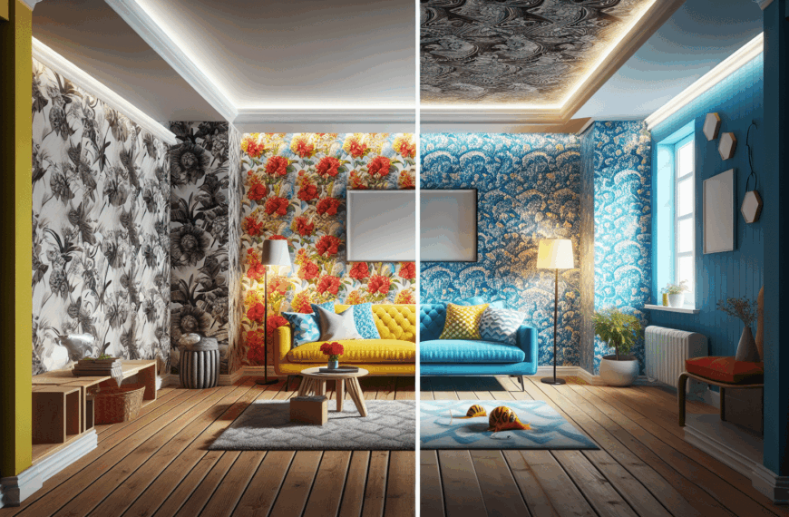 Renueva tu Espacio: El Impacto del Papel Pintado