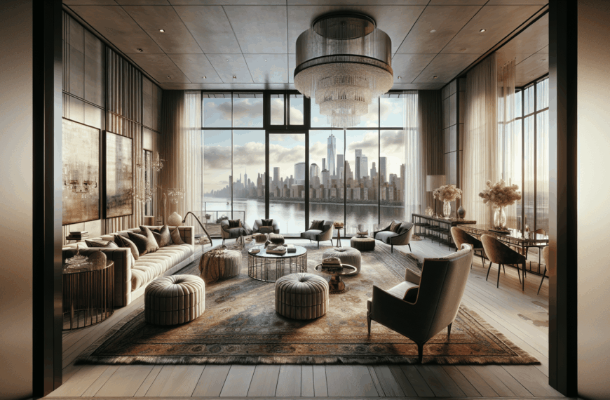 Transformación de Espacios: La Guía Esencial para Decorar un Ático de Lujo en Nueva York