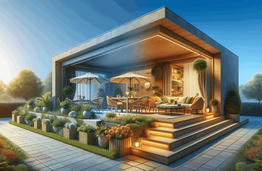 Renovación Inspiradora: Convierte tu Terraza en el Espacio Estrella de tu Casa Prefabricada