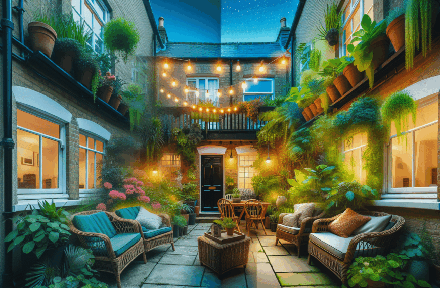 Renovación del Patio: Un Cambio Impresionante