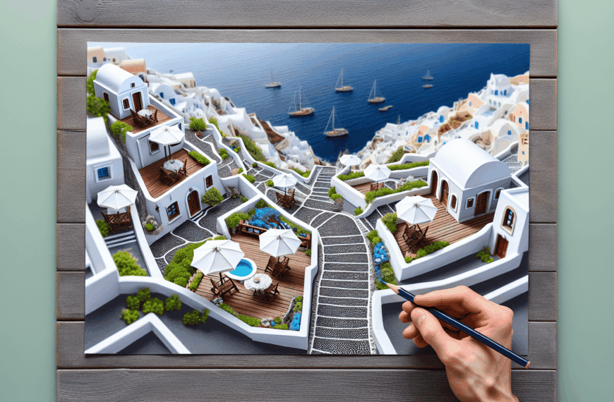 Convertimos Nuestro Patio en un Encantador Rincón de Santorini