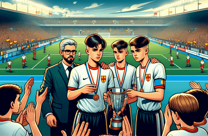 Tres jóvenes de Castilla-La Mancha conquistan la AC CUP del Athletic Club de Bilbao y marcan su camino en el deporte