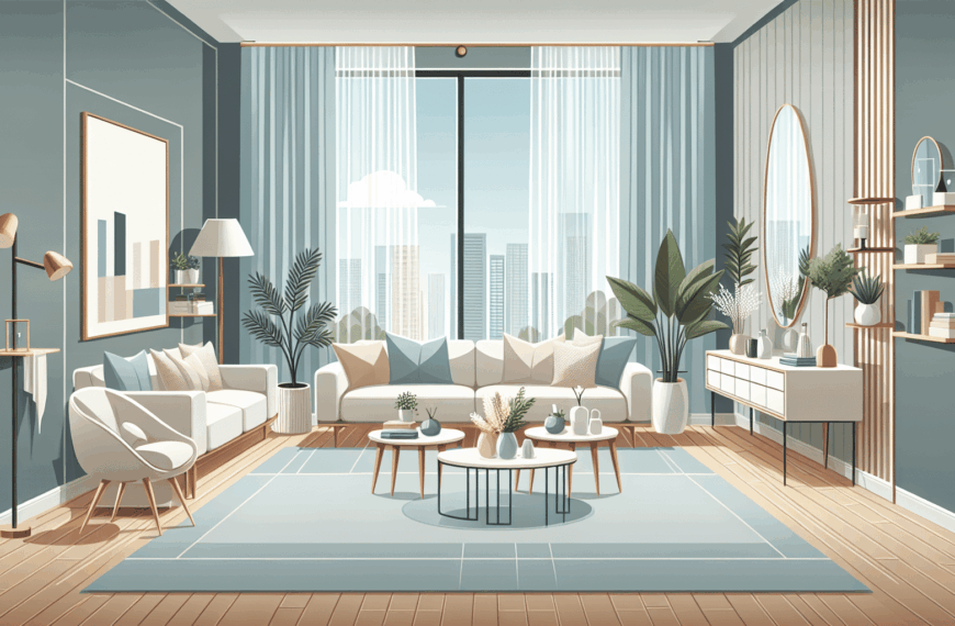 Transforma Tu Salón: Secretos para Ampliar Visualmente tu Espacio