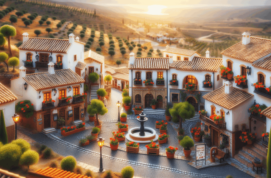 Tu Hogar en un Encantador Minipueblo Español Desde Solo 7.000 Euros