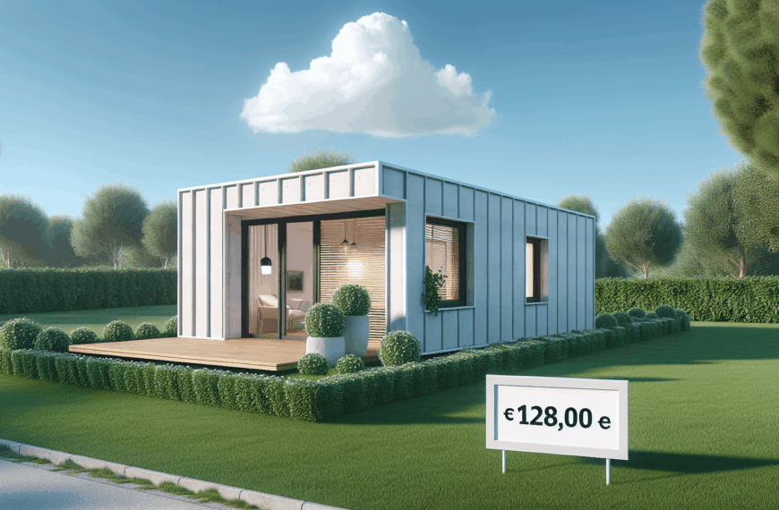 Tu Nuevo Hogar: Casa Prefabricada Española Lista para Disfrutar por Solo 128.000 Euros