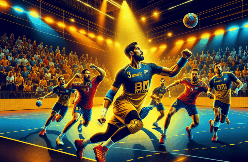 Últimos detalles para el BM Caserío antes de su debut en la temporada 2023-2024 del balonmano nacional.