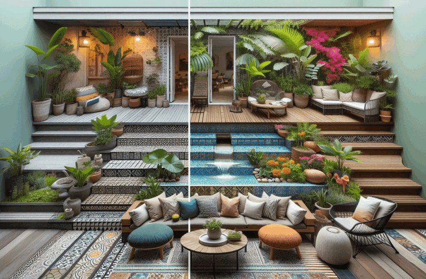 De Espacio Olvidado a Oasis Urbano: La Asombrosa Metamorfosis de un Patio Estrecho