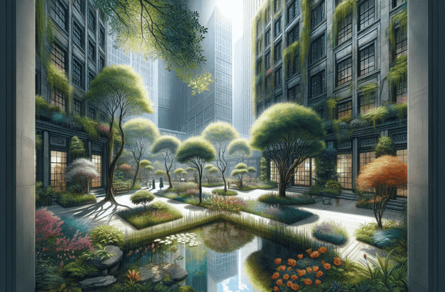 Renovación Urbana: De Patio Sombrío a Refugio Luminoso