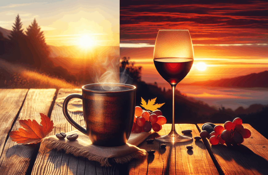 Un Refugio Ideal: Café al Amanecer y Vino al Atardecer