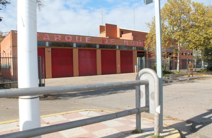 Un bombero sufre quemaduras de segundo grado durante unas prácticas con fuego real en Puertollano