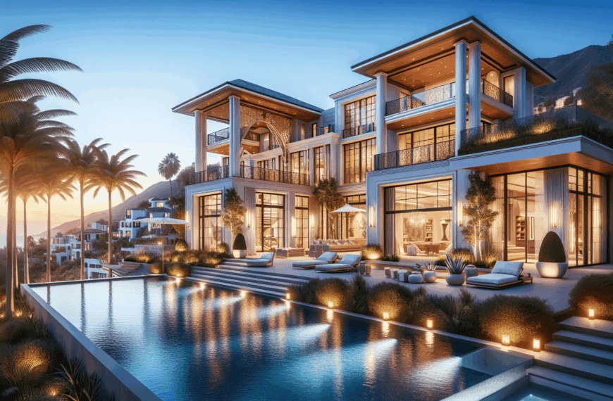 Sorprendente Mansión en Malibú por Menos de 12.000 Euros